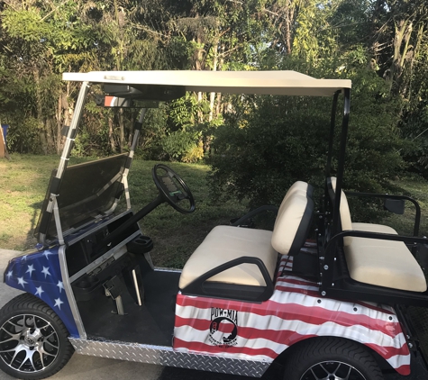 Kuztum Designs Golf Carts - Bokeelia, FL