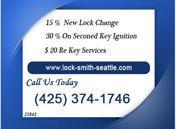 24 Hour Auto Locksmith Service - Seattle, WA
