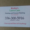 Richie's lawn care gallery