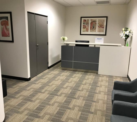 Campbelltown Private Hospital - Campbelltown, NSW. Lovely reception area