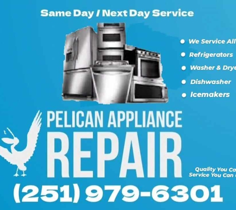 Pelican Appliance Repair - Fairhope, AL. Pelican Appliance Repair