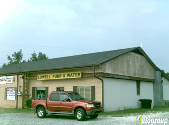 Lowell Pump & Water - Lowell, NC