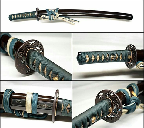 Metallurgica Co. - El Paso, TX. Customized Katana