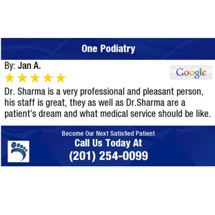 One Podiatry - Saddle Brook, NJ