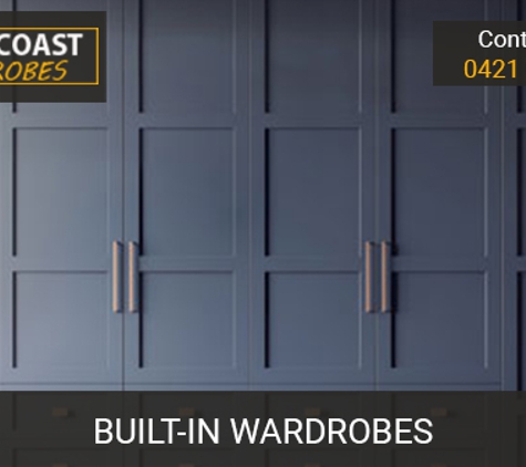 South Coast Wardrobes - Unanderra, NSW. Built-In Wardrobes