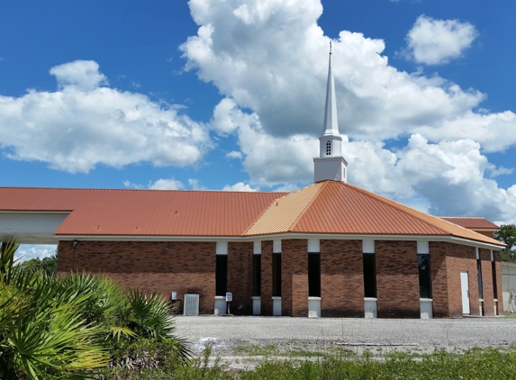 AM Best Roofing Inc - Florida City, FL. Church Copper Metal