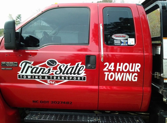 Trans-State Towing and Transport, Inc. - Fuquay Varina, NC