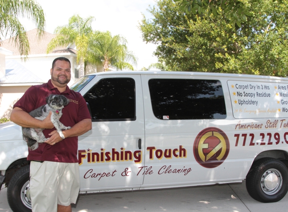 Finishing Touch Carpet and Tile Cleaning