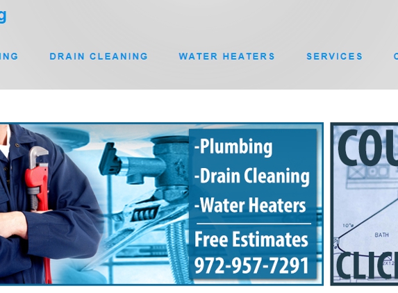 Reliable & Fast Plumbing Services - Plano, TX