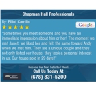 Chapman Hall Professionals