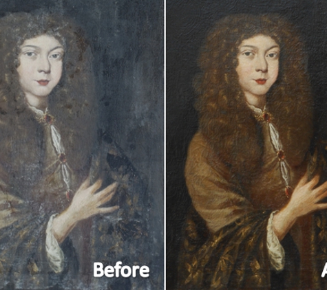 Andre Lohnert Painting Restoration - Laguna Beach, CA