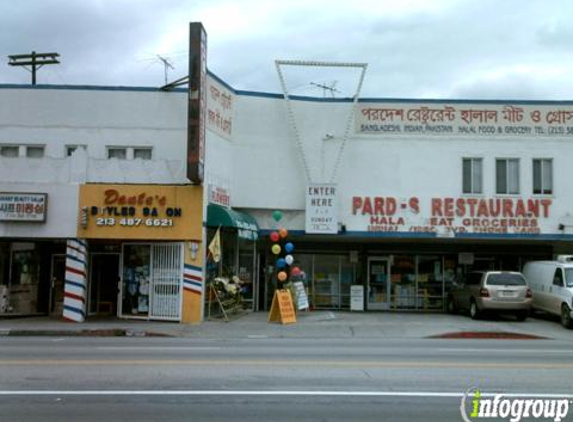 Dantes Barber & Styling Shop - Los Angeles, CA