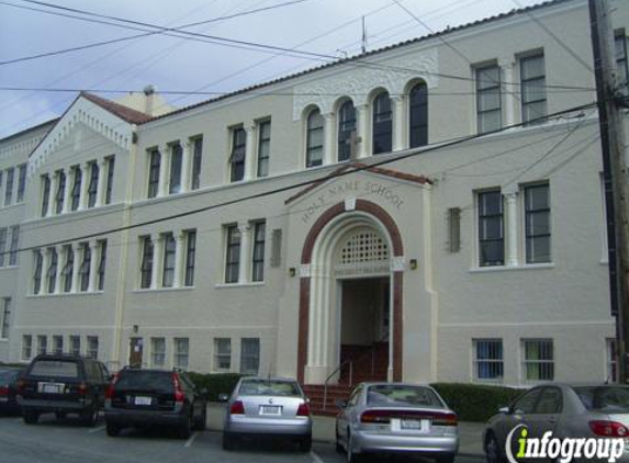 Holy Name School Extension Program - San Francisco, CA