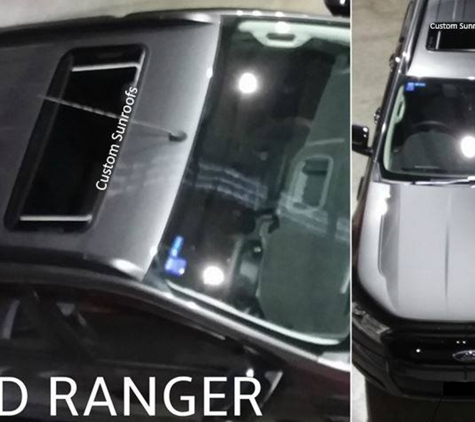 Custom Sunroofs Australia Pty Ltd - Maidstone, VIC. Custom Sunroofs - Ford Ranger
