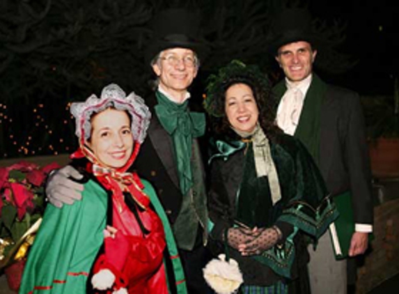 The Silverbelles Holiday Carolers - Los Angeles, CA