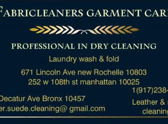 Fabricleaner - Bronx, NY