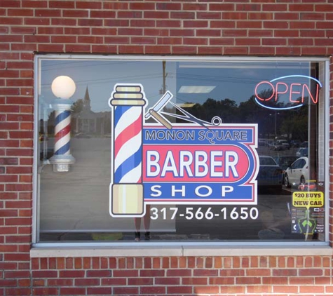 Monon Square Barber Shop - Carmel, IN