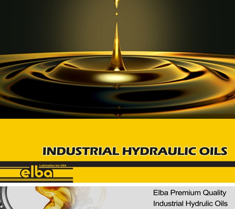 General Tools Mfg. - New York, NY. Elba Hydraulic Oils