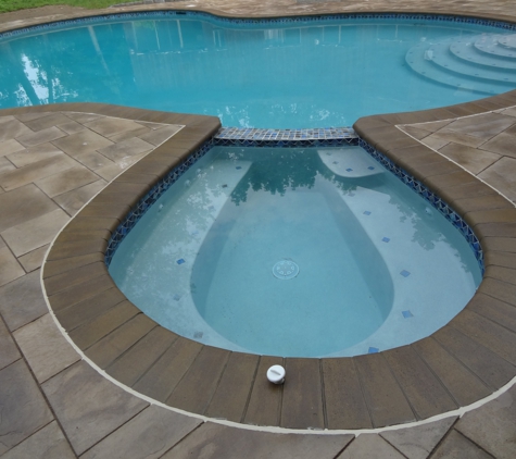 D H Pools - Suffern, NY. REMODELED BY
    DH POOLS