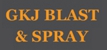 GKJ Blast & Spray Logo