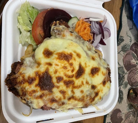 Caltex - Gladstone, SA. Massive serving delish too