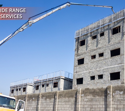 Pumpro. We Offer A Wide Range Of Concrete Services