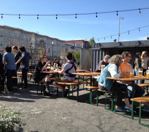 Biergarten - San Francisco, CA