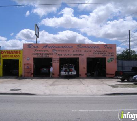 Roa Automotive Service - Miami, FL