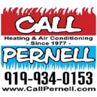 Call Pernell Heating & Air Conditioning
