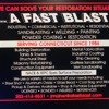 A Fast Blast Sandblasting & Restoration gallery