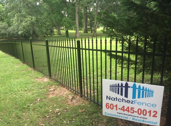 Natchez fence - Natchez, MS