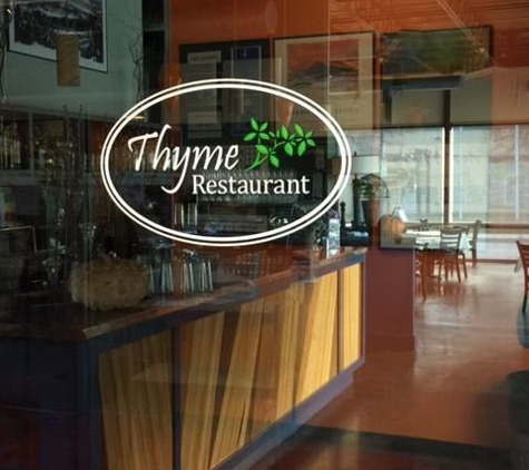 Thyme Restaurant - White River Junction, VT