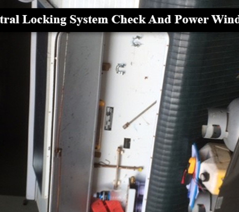 Caravan Electrics - Pakenham, VIC. Central Locking System Check And Power Windows