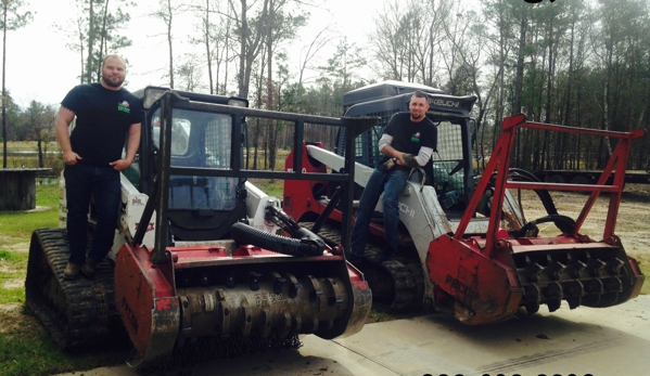 Extreme Under Brushing - Conroe, TX