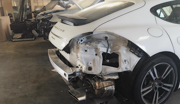 DNJ Auto Body Shop - Sacramento, CA