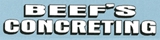 Beef's Concreting - Concrete Contractors