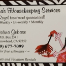 Christina's Housekeeping Services - Cleaning Contractors