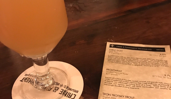 Crime & Punishment Brewing Co. - Philadelphia, PA