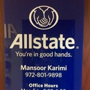 Karimi, Mansoor, AGT - Homeowners Insurance