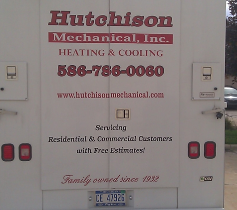 Hutchison Mechanical Inc - Macomb, MI