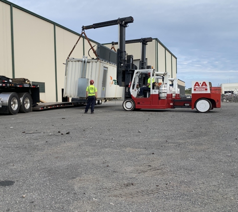 A&A Machinery Moving, Inc. - Morrisville, PA