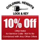 Colonial Heights Lock & Key