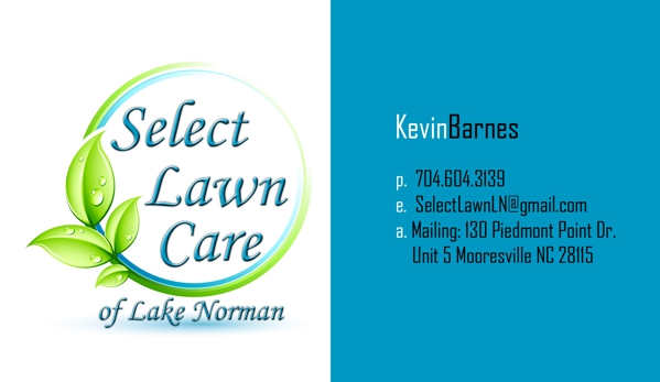 Select Lawn Care of Lake Norman Corp. - Mooresville, NC