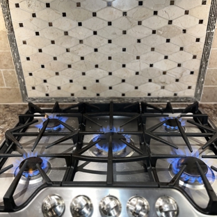 Elegant Services LLC - Robbinsville, NJ. Repaired stove top middle burner