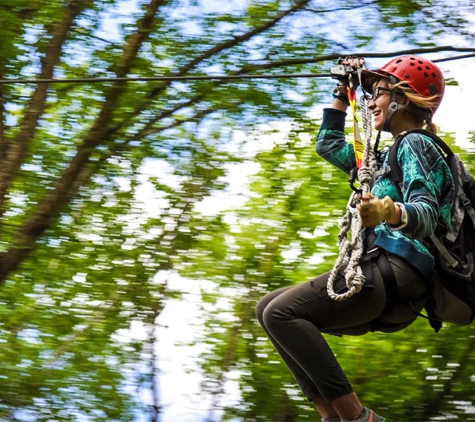 Canaan Zipline Canopy Tour - Rock Hill, SC