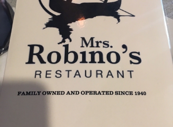 Mrs. Robino's Restaurant - Wilmington, DE