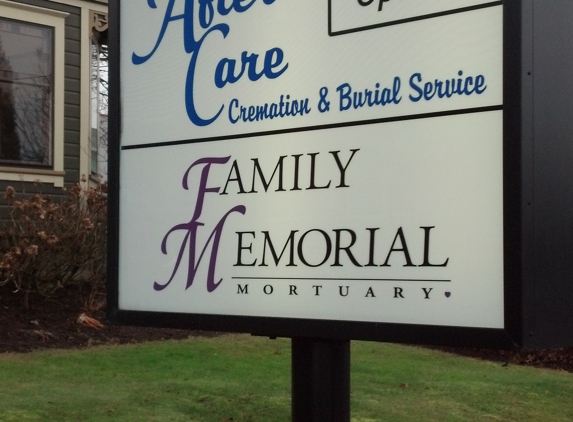 Family Memorial Mortuary - Gresham, OR