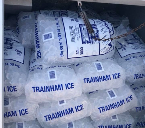 Trainham Ice - Goree, TX. Trainham Ice
package