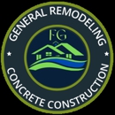 FG General Remodeling & Concrete Construction - General Contractors