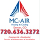 M.C.-AIR Heating & Cooling